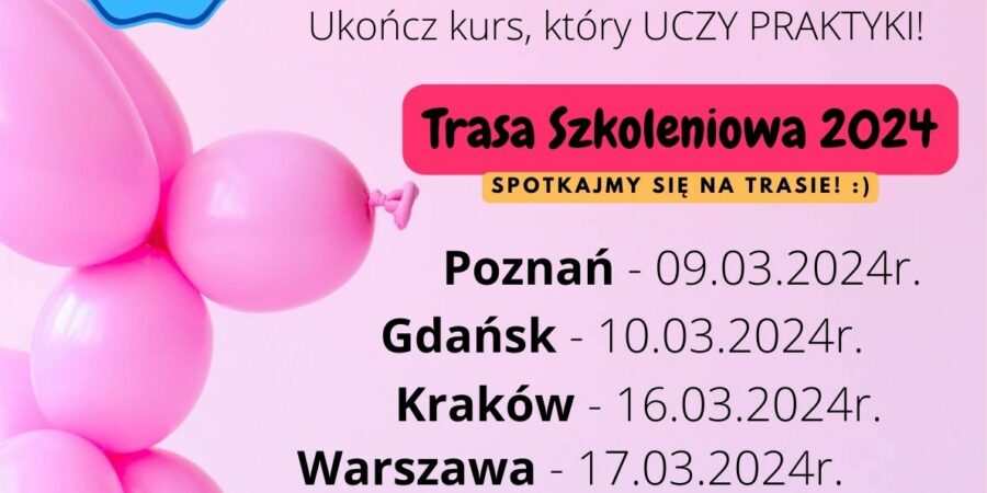 Kurs Animatora 2024 - AkademiaAnimatora.pl
