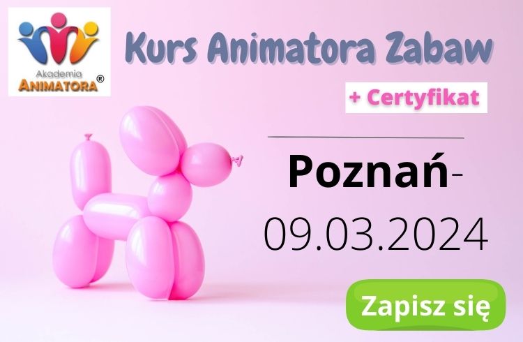 Kurs Animatora Zabaw Poznań Kurs Animatora Zabaw Poznań