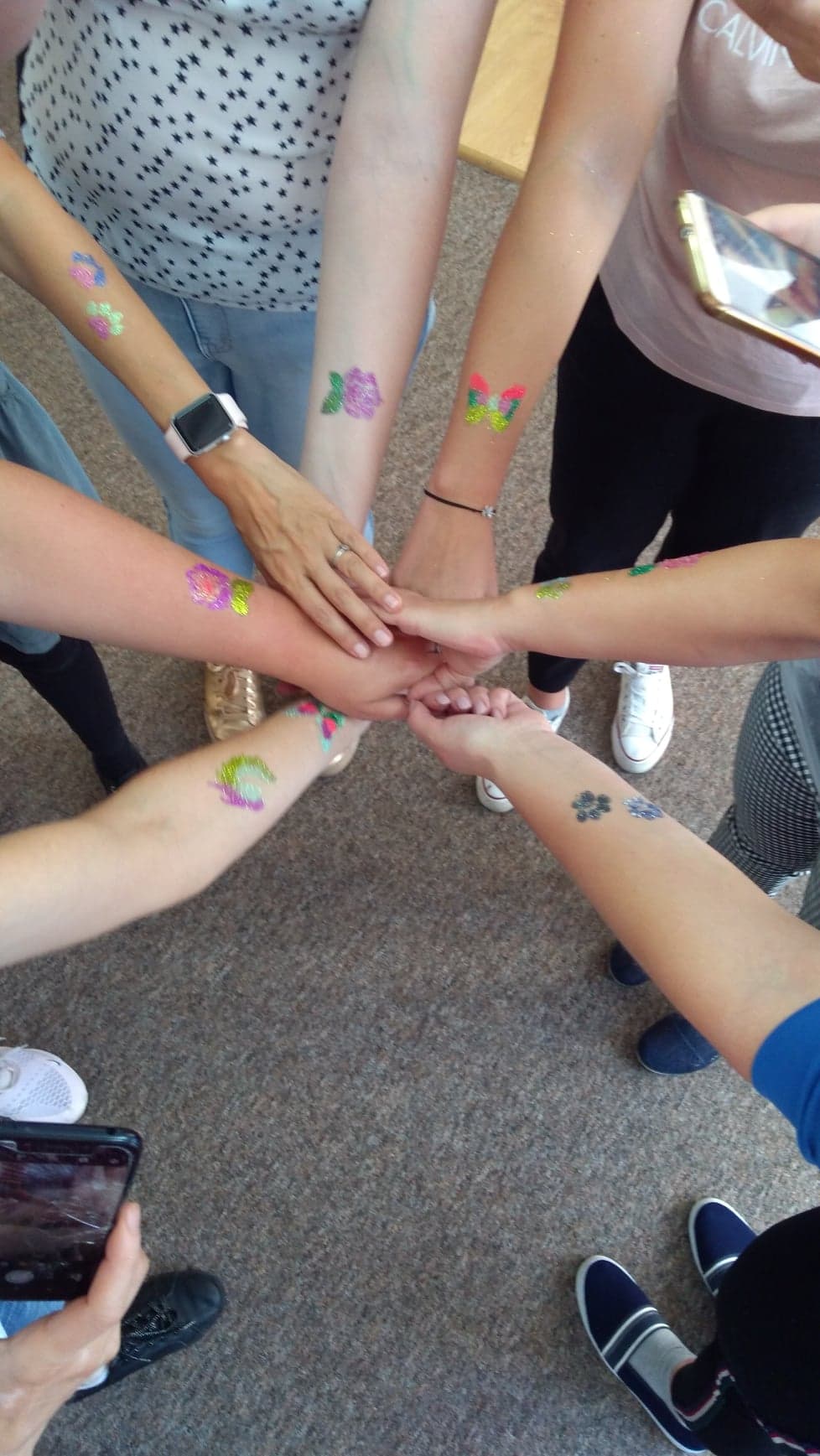 Brokat kosmetyczny ciemnoróżowy s22 – 5 ml/słoiczek