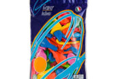 Balony okrągłe Gemar – Pastelowe Kolorowe – 7 cali – 100 szt