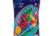 Balony okrągłe Gemar – Pastelowe Kolorowe – 10 cali – 100 sz