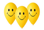 Balony Uśmiech – Balony Smile – Balony Emotikony – 25 sztuk