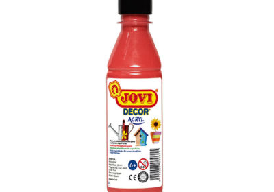 Farba_Jovidecor_czerwona_250ml_HurtowniaAnimatora_pl