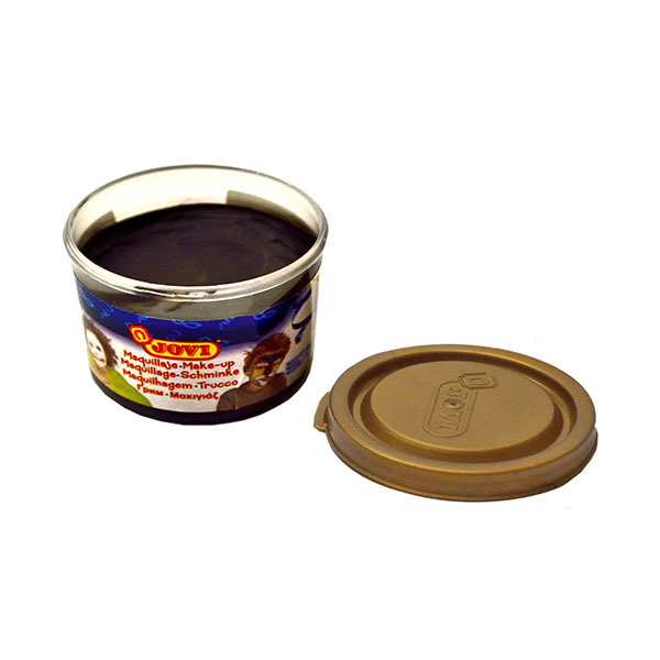 Czarna farba do malowania twarzy