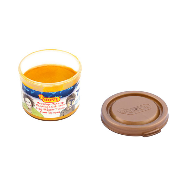 Złota farba do malowania twarzy