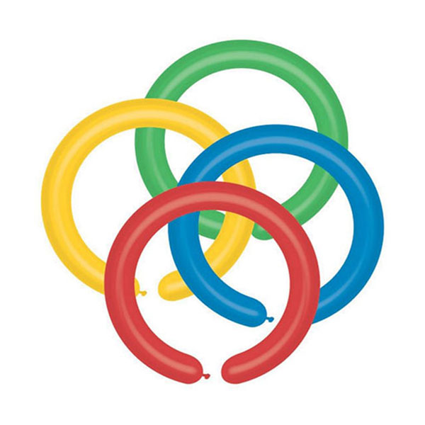 Balony do modelowania – Gemar – Mix Pastel – 160 – 100 sztuk