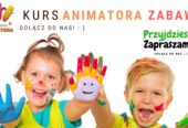 Kurs Animator Zabaw dla Dzieci