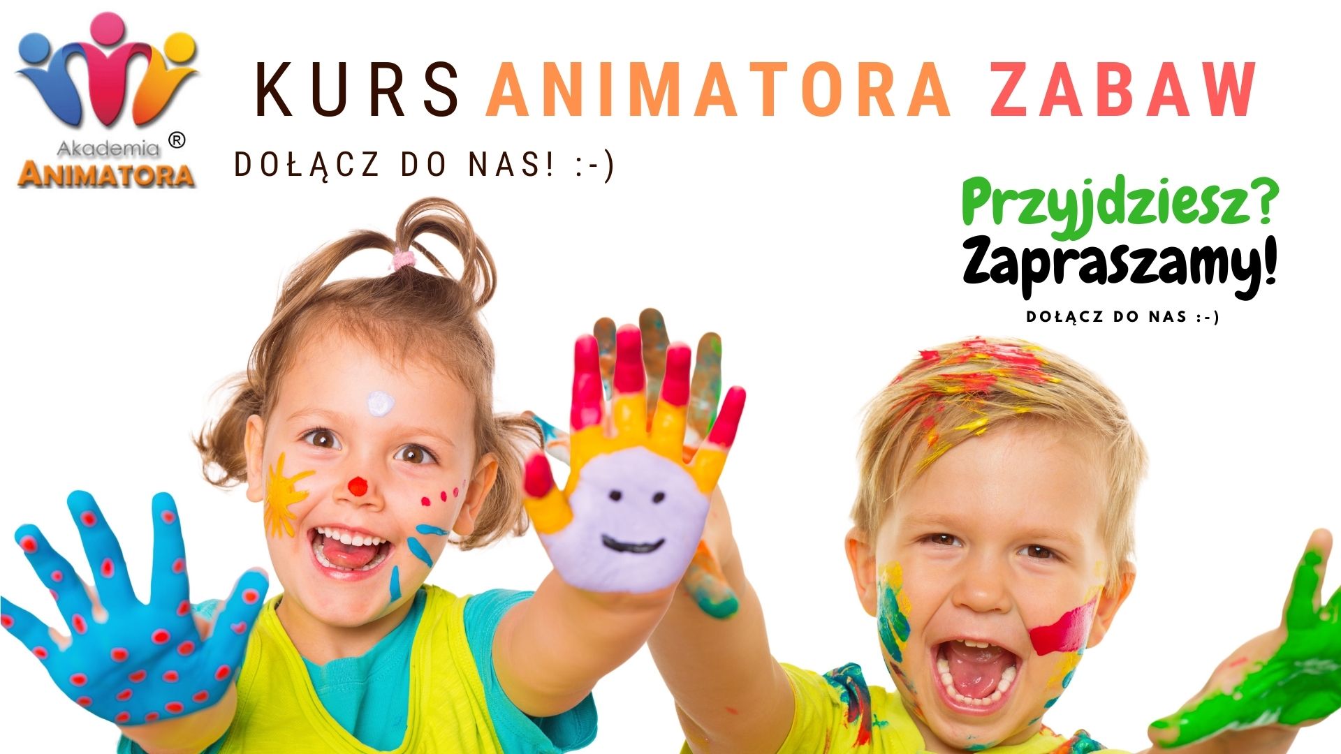Kurs Animator Zabaw dla Dzieci