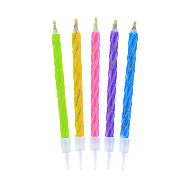 Magiczne Świeczki – niezwykłe świeczki na tort