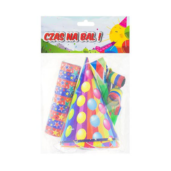 Zestaw dekoracji na Urodziny – Bal – Duży – 13 elementów