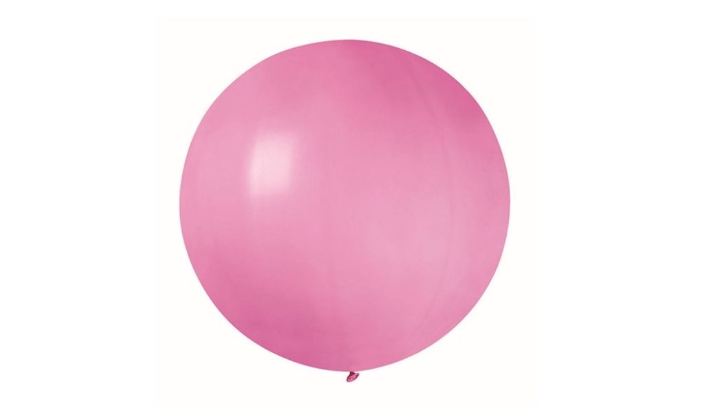 Balon KULA – Różowy – 0.85m