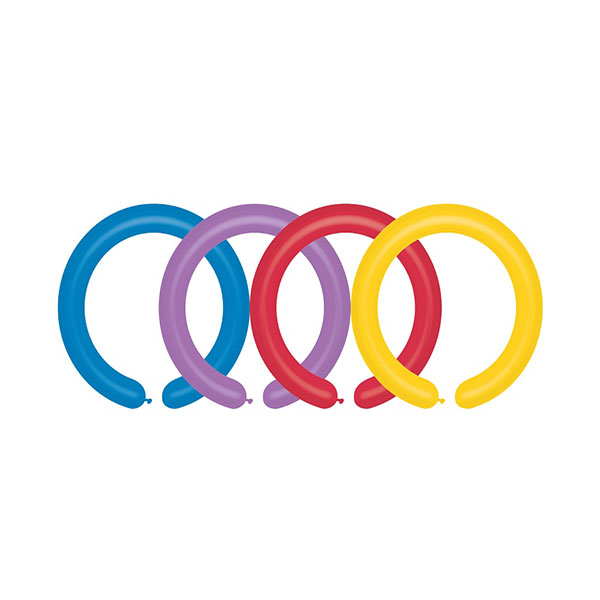 Balony do modelowania – 10 sztuk + Instrukcja Modelowania