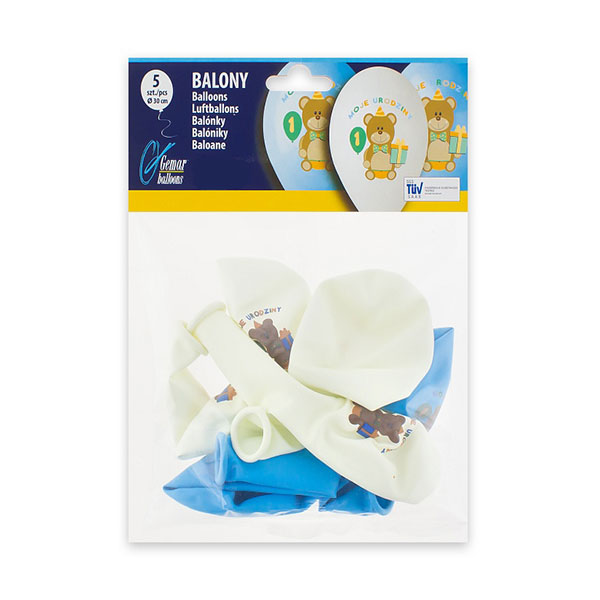 Balony na Roczek – Moje Pierwsze Urodziny – Dla Chłopca