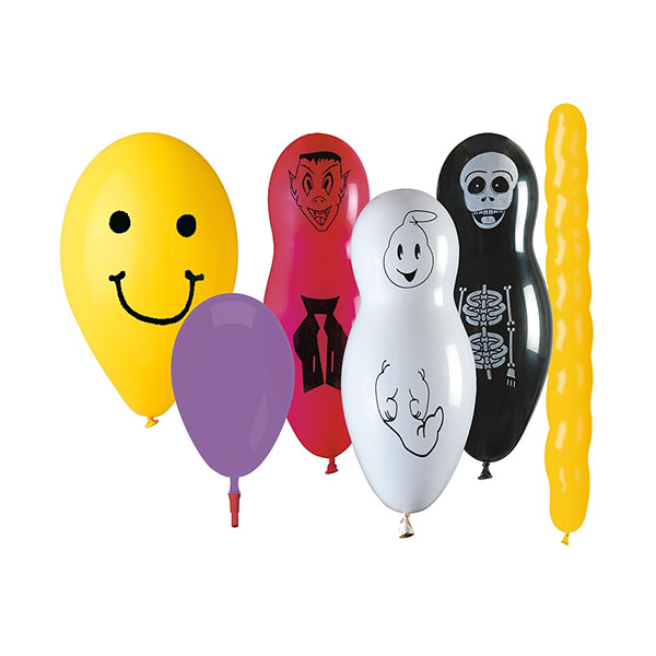 Balony do Zabawy – Balony Funny Funny – 6 szt