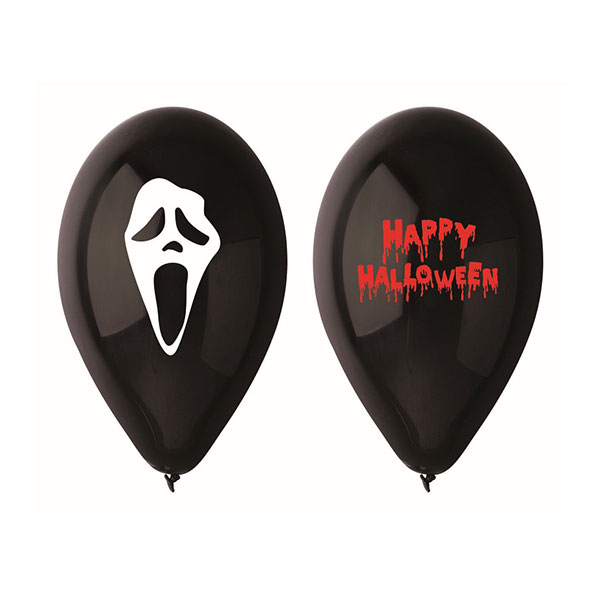 Balonyna Halloween Balony Halloweenowe 5 sztuk