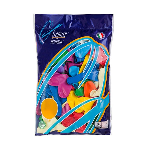 Balony Serce – Balony Serca – Różnokolorowe – 50 sztuk