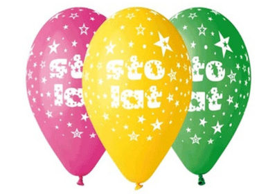balony-urodzinowe-sto-lat_HurtowniaAnimatora_pl