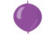 Balony do girland fioletowe – Balony Linki 100 sztuk – Gemar