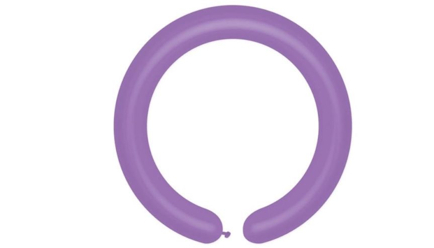 Balony do Modelowania Fioletowe – Gemar – 260 – 100 szt.