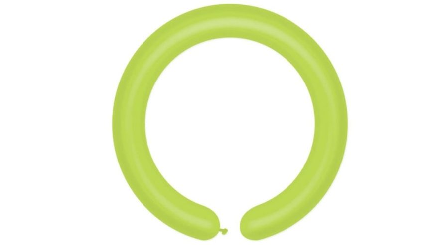 Balony do Modelowania Pistacjowe – Gemar – 260 – (100 szt.