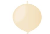 Balony do girland kość słoniowa – Balony Linki – 100 sztuk