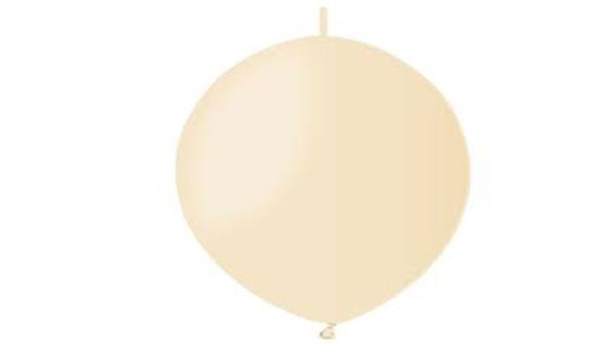 Balony do girland kość słoniowa – Balony Linki – 100 sztuk