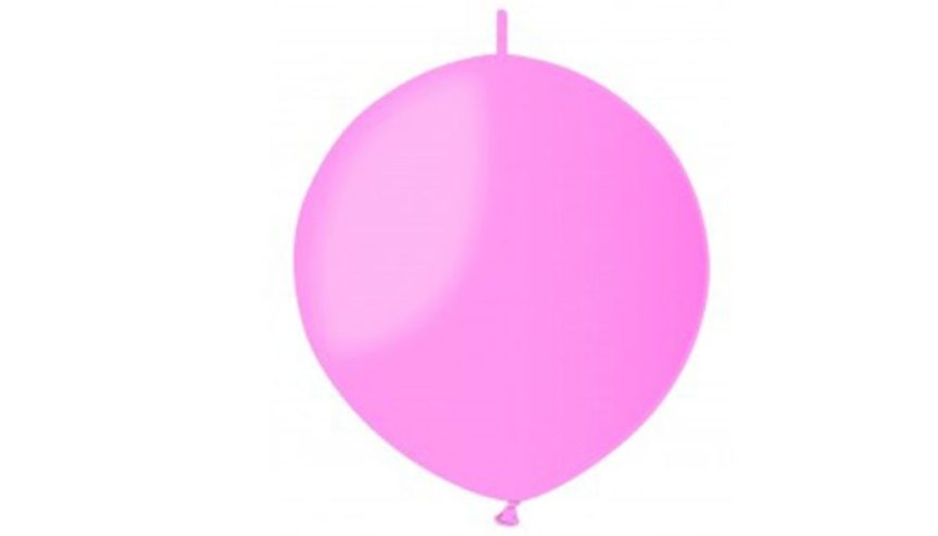 Balony do girland jasny różowy – Balony Linki – 100 sztuk