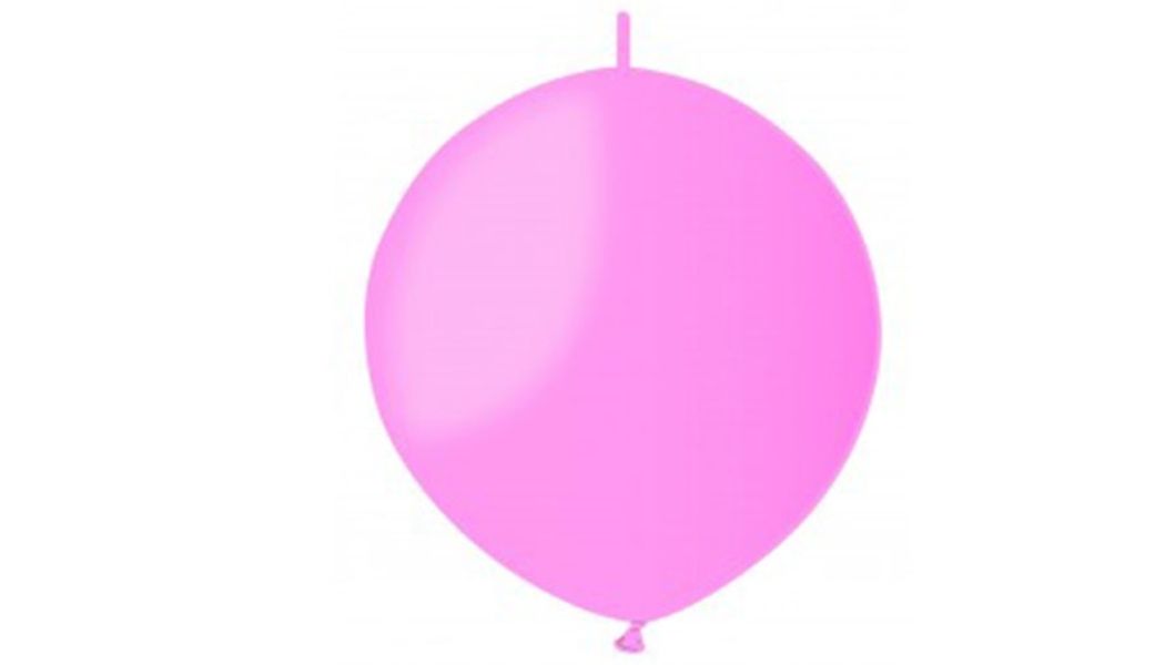 Balony do girland jasny różowy – Balony Linki – 100 sztuk