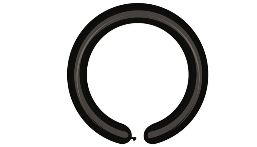 Balony do Modelowania Czarne – Gemar – 260 – 100 szt