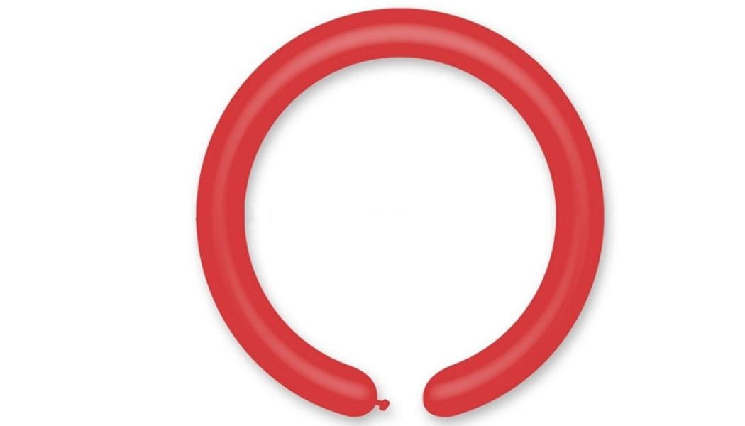 Balony do Modelowania Czerwone – Gemar – 260 – 100 szt