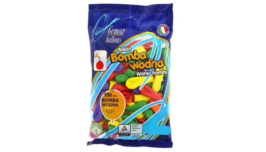 Balony Bomba Wodna – Balony Wodne – 100 szt