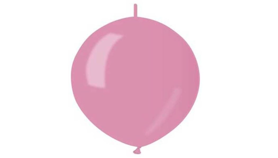 Balony do girland – Balony Linki – Różowe – 100 sztuk