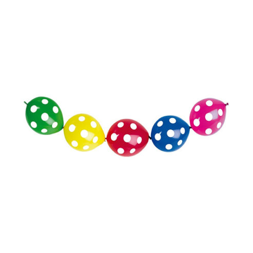 Balony Kolorowe Pastelowe do Girland – GROCHY – 25 sztuk