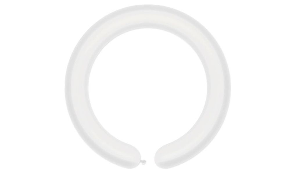 Balony do Modelowania BIAŁE – Gemar – 100 sztuk