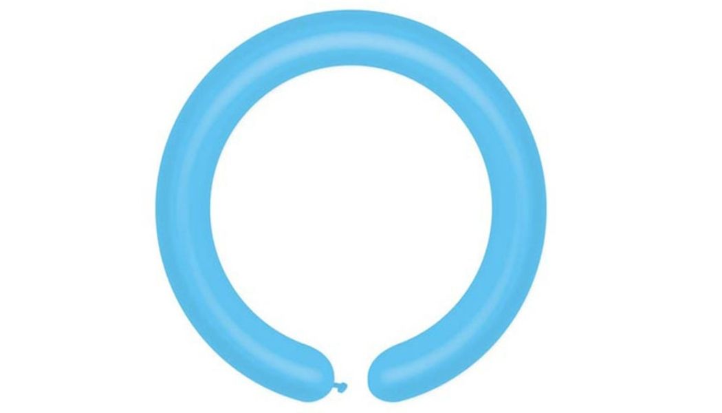 Balony do modelowania – BŁĘKITNE NIEBIESKIE – Gemar -100 szt