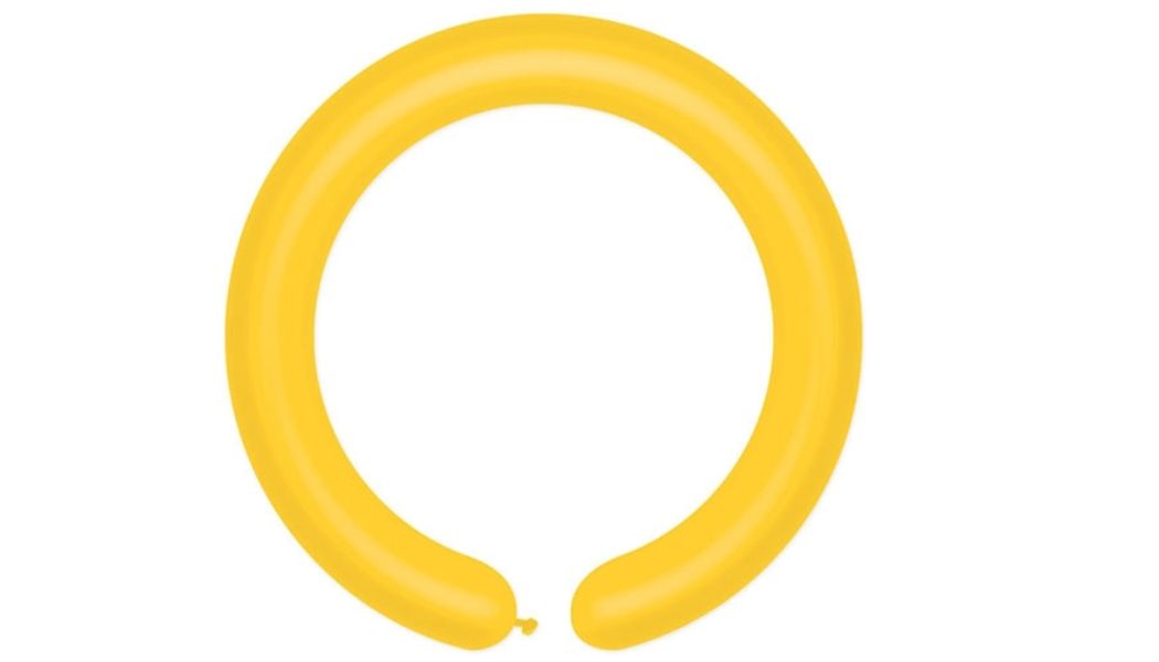 Balony do Modelowania ŻÓŁTE – Gemar – 100 sztuk