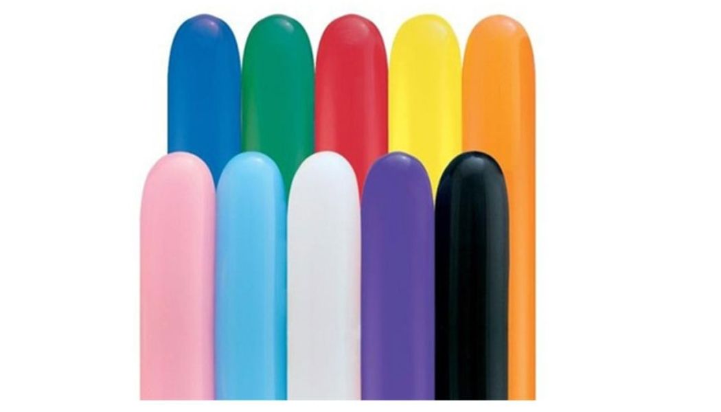 Balony do modelowania Gemar – Mix Kolorów – 350 – 100 szt.