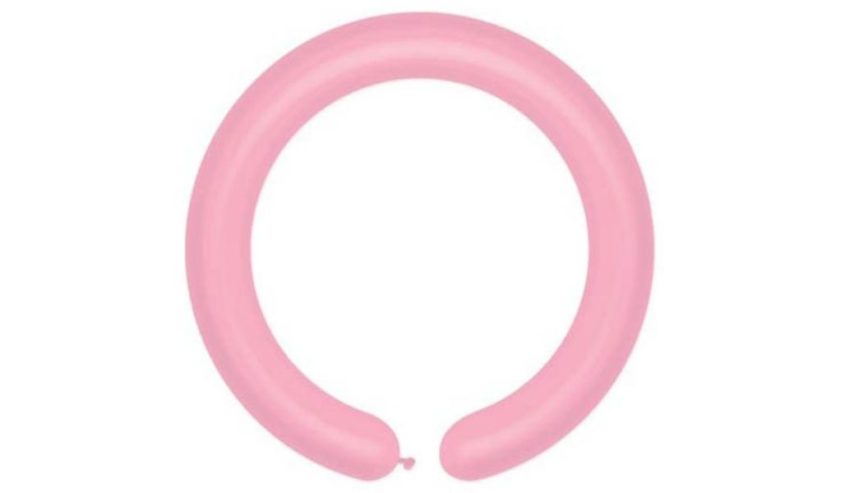 Balony do modelowania – Gemar – Różowy – 160 – (100szt)