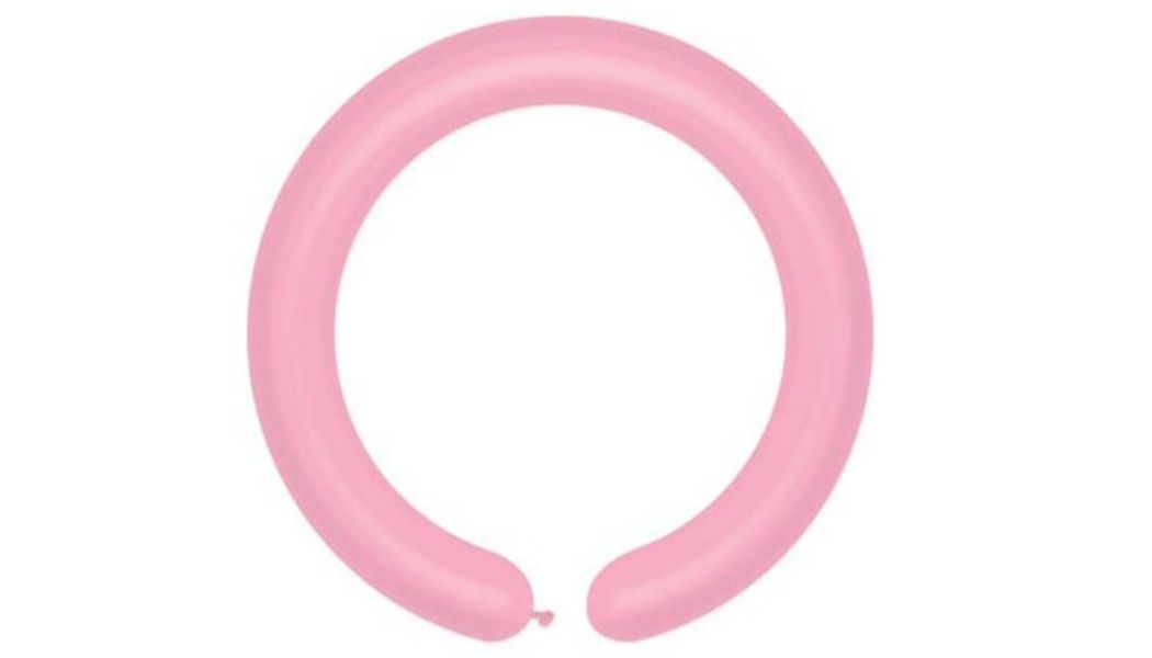 Balony do modelowania – Gemar – Różowy – 160 – (100szt)