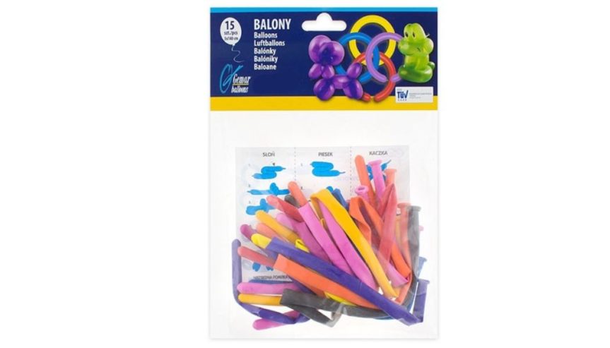 Balony do modelowania – 10 sztuk + Instrukcja Modelowania