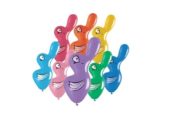Balony KACZKI kolorowe duże – 85 cm/ 50 szt. – Gemar