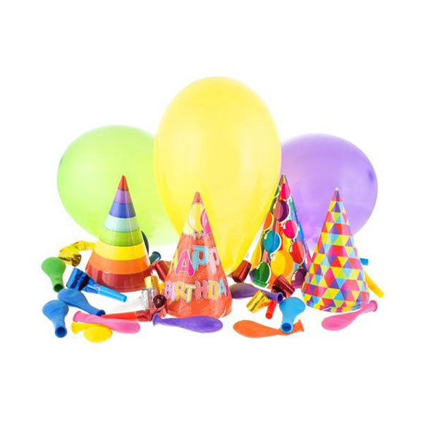 Zestaw dekoracji na Urodziny – Bal – Duży – 13 elementów