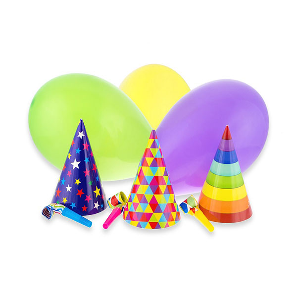 Zestaw Dekoracji na Imprezę – Mały Bal – 9 elementów