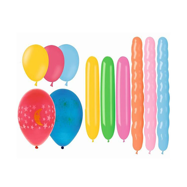 Zestaw MIX 11 balonów – GEMAR –Balonowe Dekoracje na Imprezę