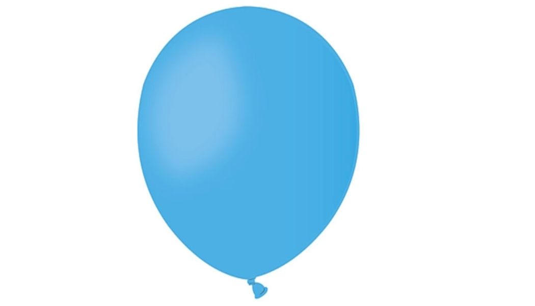 Balony okrągłe Błękitne – Balony Niebieskie 5 cali – 100 szt
