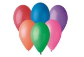 Balony okrągłe Gemar – Pastelowe Kolorowe – 7 cali – 100 szt