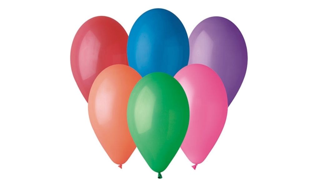 Balony okrągłe Gemar – Pastelowe Kolorowe – 7 cali – 100 szt