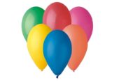 Balony okrągłe Gemar – Pastelowe Kolorowe – 10 cali – 100 sz