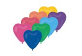 Balony Serce – Balony Serca – Różnokolorowe – 50 sztuk