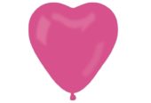 Balony Serca Różowe – Duże – Gemar – 50 sztuk